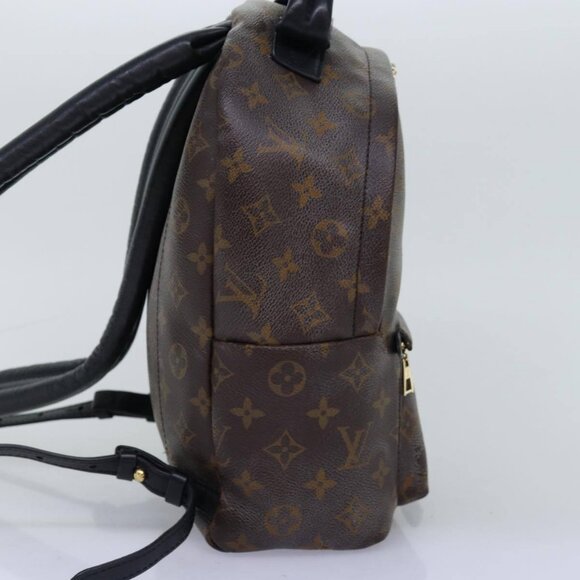 LOUIS VUITTON Monogram Palm Springs PM Backpack - Picture 6 of 16